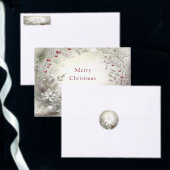 Vacances de Noël Serviette de cuisine