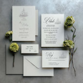 Carte De Placement Church Calligraphy Place Cards