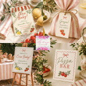 Poster Panneau de Naissance Marché Italien Limonade Fraîc