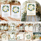 Sacs de faveur de Couronne de Citron Positano | Ci