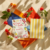 Invitation Heure d'apéritif Italian Spritz Happy Hour Anniver