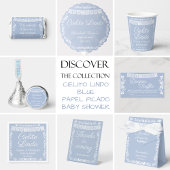 Serviette En Papier Cielito Lindo Blue Baby Shower