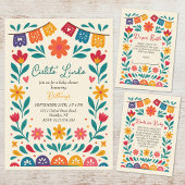Serviette En Papier Cielito Lindo Mexican Baby Shower Fiesta