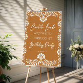 Gobelets En Papier Cielito lindo terracotta fête d'anniversaire mexic