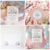 Carnival Cute Anniversaire Budget Invitation