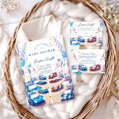 Invitation Classic Car Baby Celebration