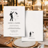 Sticker Rond Classic Minimalist Elegant 