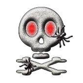 Tablier Motif d'Halloween
