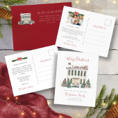 Carte postale New House Faire-part Holiday