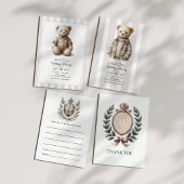 Carte Conseil Charme Préparatoire Classique Monogramme Anniversa