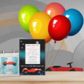 Couverture Sherpa Boys Room Classic Car Love You To the Moon