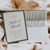 Poster Graphique de placement de mariage à l'écriture cla