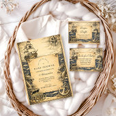 Serviette En Papier Classic Storybook Pirate Baby Shower