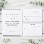 Foto formeel elegant modern rendy sparen de datum (Personaliseer de collectie van deze zelfstandige maker.)