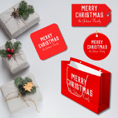 Autocollant Pour Fenêtre Nettoyage moderne blanc Joyeux texte de Noël