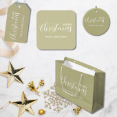 Autocollant Pour Fenêtre Élégant Noël simple propre