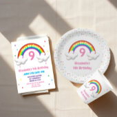 Ballotins Sur Cloud 9 ! Anniversaire arc-en-ciel
