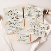 Serviette En Papier Nuage Neuf Beige Genre Neutre Ciel Baby shower