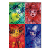 COLLECTION CLOWNS / Balle Masquearde vénitienne (Devant)