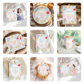 Invitation Pool Party Pastel Doodle Beach Birthday