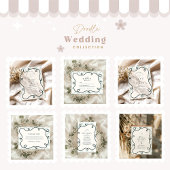 Save The Date Coastal Chic Mariage