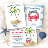 Nautical Holiday Envelope van het stuur van de kap Ronde Sticker