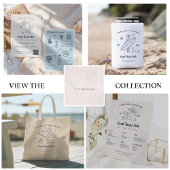 Gobelets En Papier Bachelorette Coastal Cowgirl