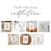 Invitation Coastal Cowgirl Moderne Bachelorette Week-end