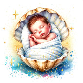 Invitation Sweet Seaside Boy's Baby shower Côtier Thème