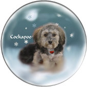 Papier Cadeau Noël Cockapoo