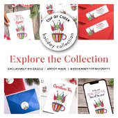 Cartes Pour Fêtes Annuelles Oh Christmas Tea Disco Trees