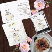 Tasse Latte Coffee Bridal Shower