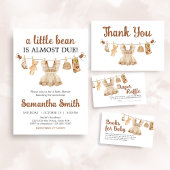 Papier Cadeau Brewing Coffee Baby Shower