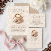 Carte D'accompagnement Devinez combien de grains de café il y a dans le p