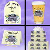 T-shirt J'adore écrire une chemise