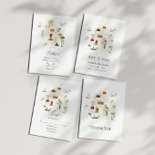 Carte de mariage de destination en Colombie