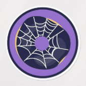 Collection Colorée De Stickers Halloween tendance (Design 1)
