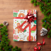 Assiettes En Carton Plaque de papier personnalisable Cookie de Noël cl (Personnalisez la collection de ce créateur indépendant.)