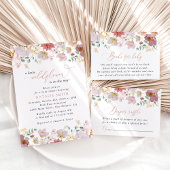 Poster Colorful Flowers, Wildflowers, Boho, Momosa Bar