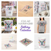 Colore colibri art Flok
