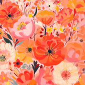 Serviette En Papier Vibrant Garden Party