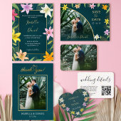 Carte De Remerciements Élégant Simple Chic Script Amour avec Mariage de c