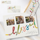 Ornement En Céramique Photographie moderne de Noël béni