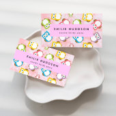 Carte De Visite Chouette, Chouette, Motif, Boutique pour animaux d