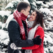 Porte-clés Red Washi Paper Aluminum Rectangle Keychain