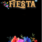 Serviette En Papier Fiesta coloré Aquarelle Mariage Floral