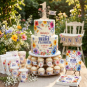 Invitation pour le 1er anniversaire de Wildflower