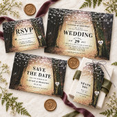 Programme Evermore | Cérémonie de mariage dans une forêt de