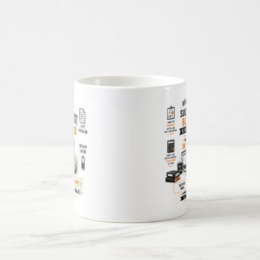 Collection Comptable Drôle | Mug Comptable (Centre)