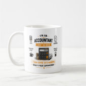 Collection Comptable Drôle | Mug Comptable (Gauche)